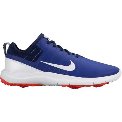 Nike Women's FI Impact 2 Golf Shoes Royal/Navy/Crimson